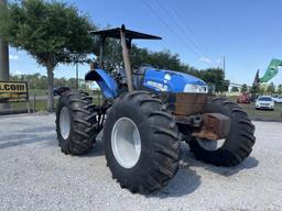 2013 New Holland Ts6.120 Tractor R/k