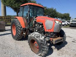 Kubota M6s-111d Tractor