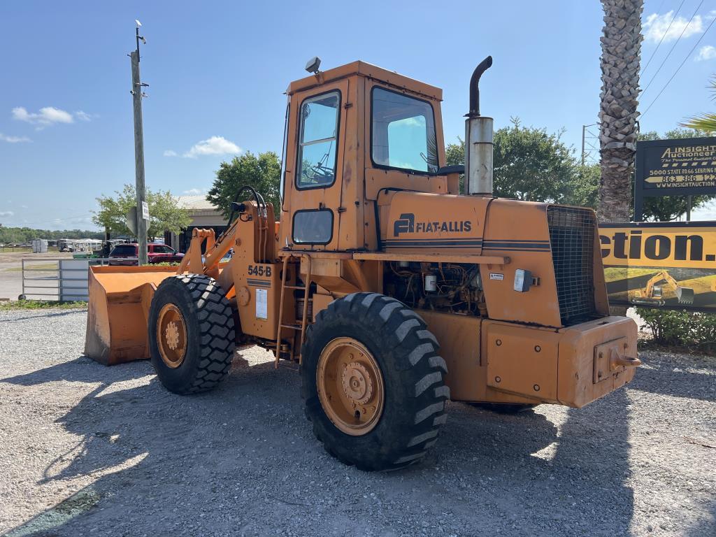 Fiat Allis 545-b Wheel Loader R/k