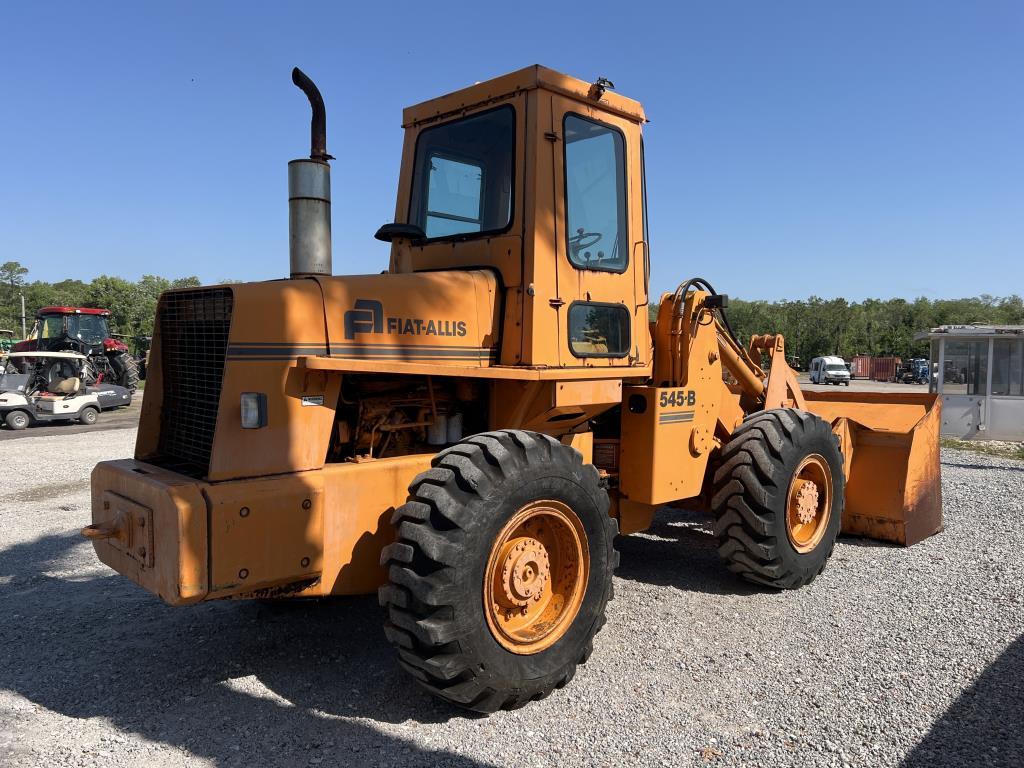 Fiat Allis 545-b Wheel Loader R/k