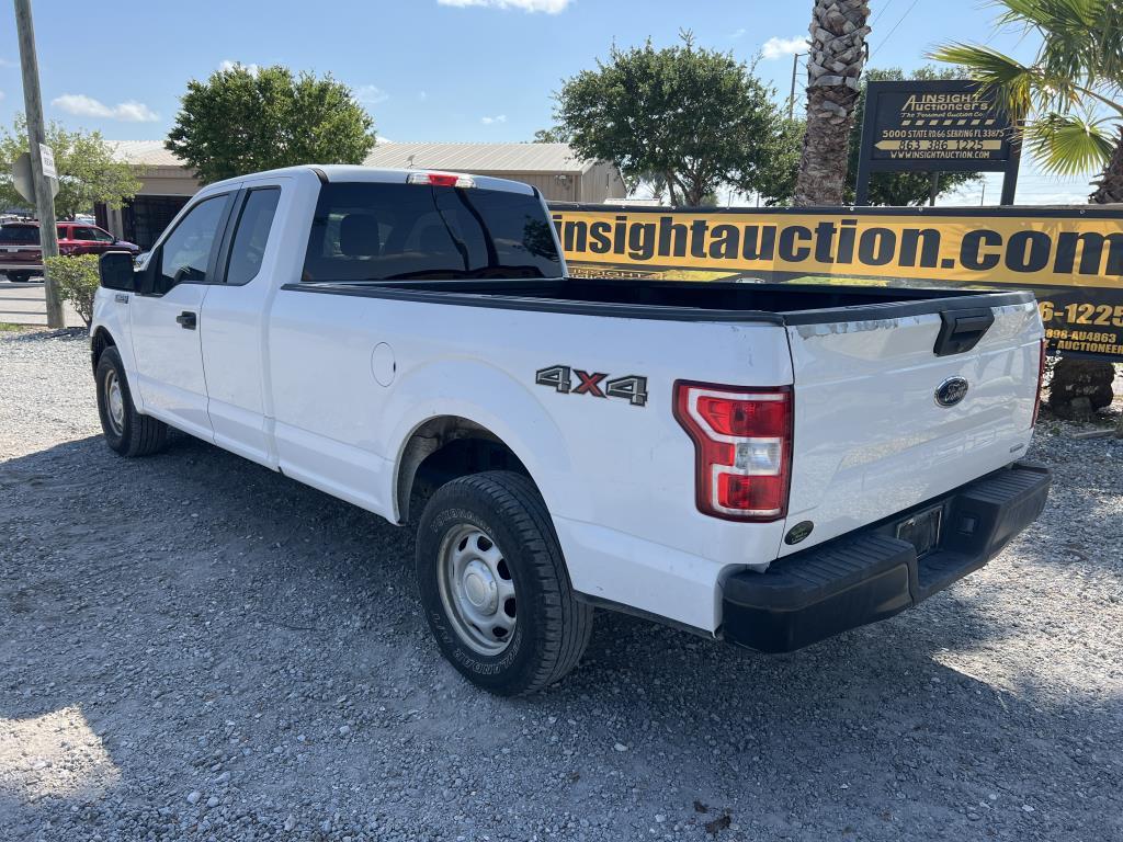 2018 Ford F-150xl Truck W/t R/k