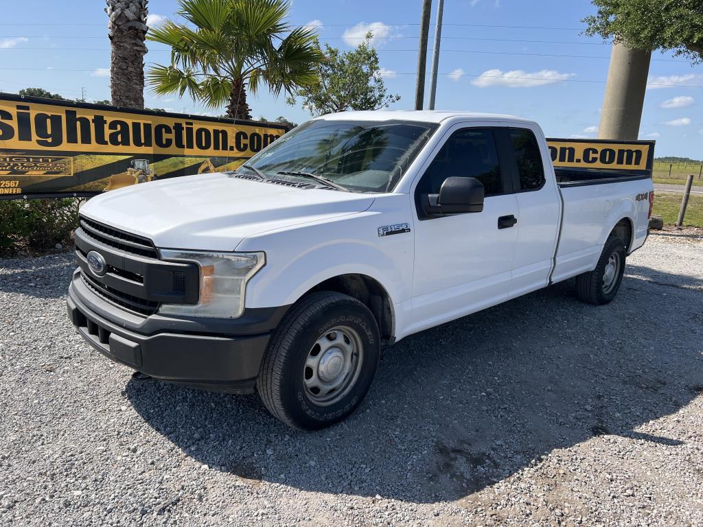 2018 Ford F-150xl Truck W/t R/k