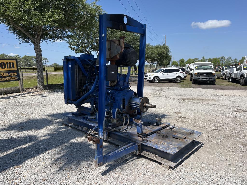 John Deere 6090 Diesel Power Unit Skid Mounted