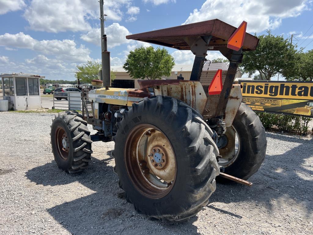 Ford 7610 Tractor