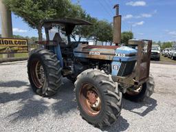 Ford 7610s Tractor