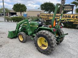 John Deere 790 Tractor R/k