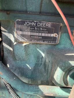 John Deere 6068 Diesel Engine