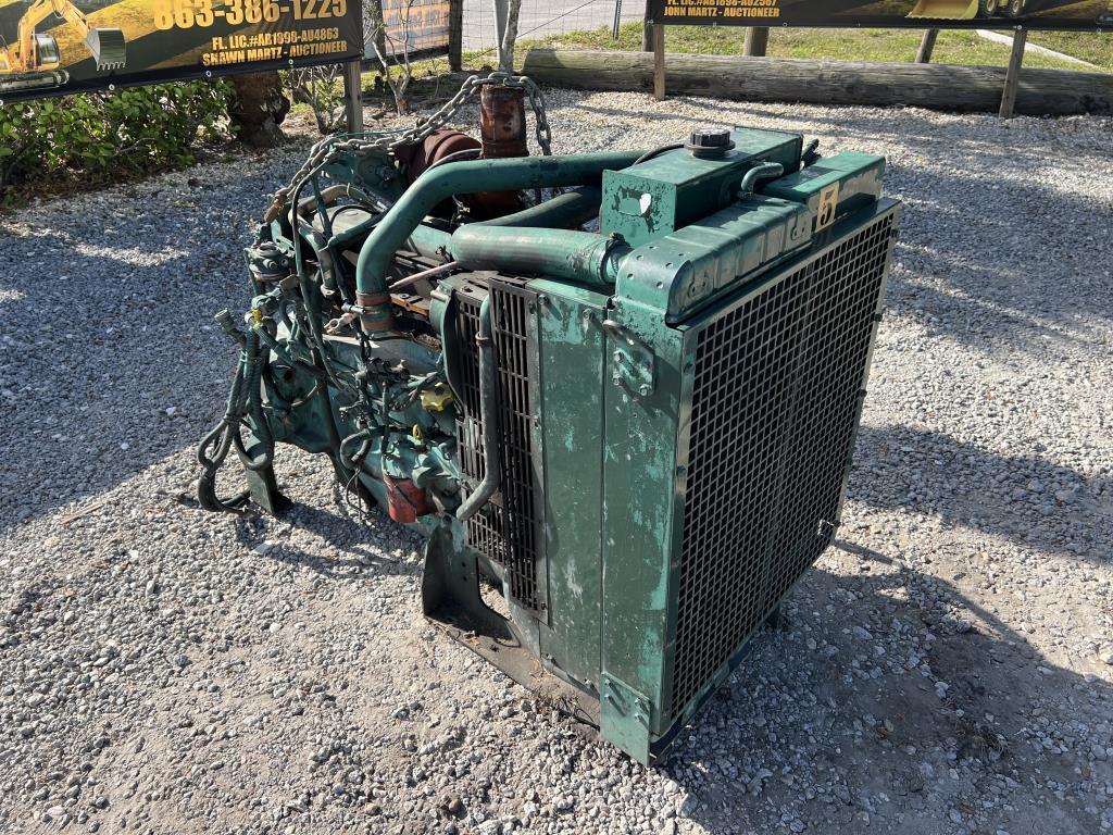 John Deere 6068 Diesel Engine