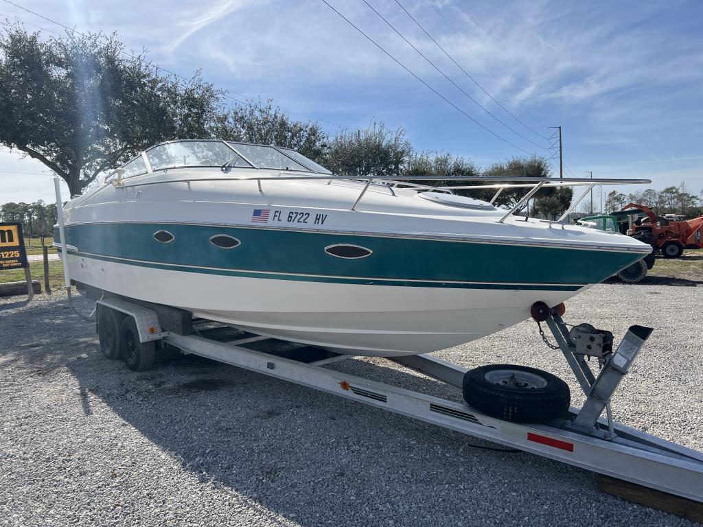 1994 Chris Craft 268 26ft Bowrider Boat W/t