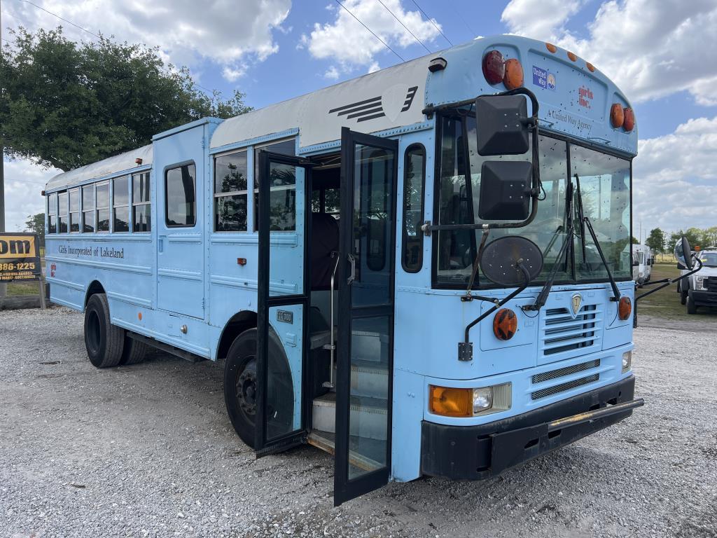 2007 Ic Corp Fe300 Bus W/t R/k