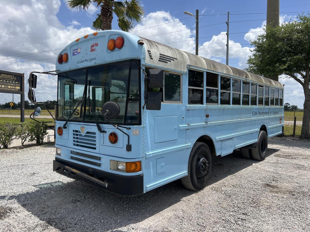 2007 Ic Corp Fe300 Bus W/t R/k