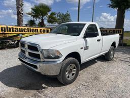 2014 Ram 2500hd Truck W/t R/k