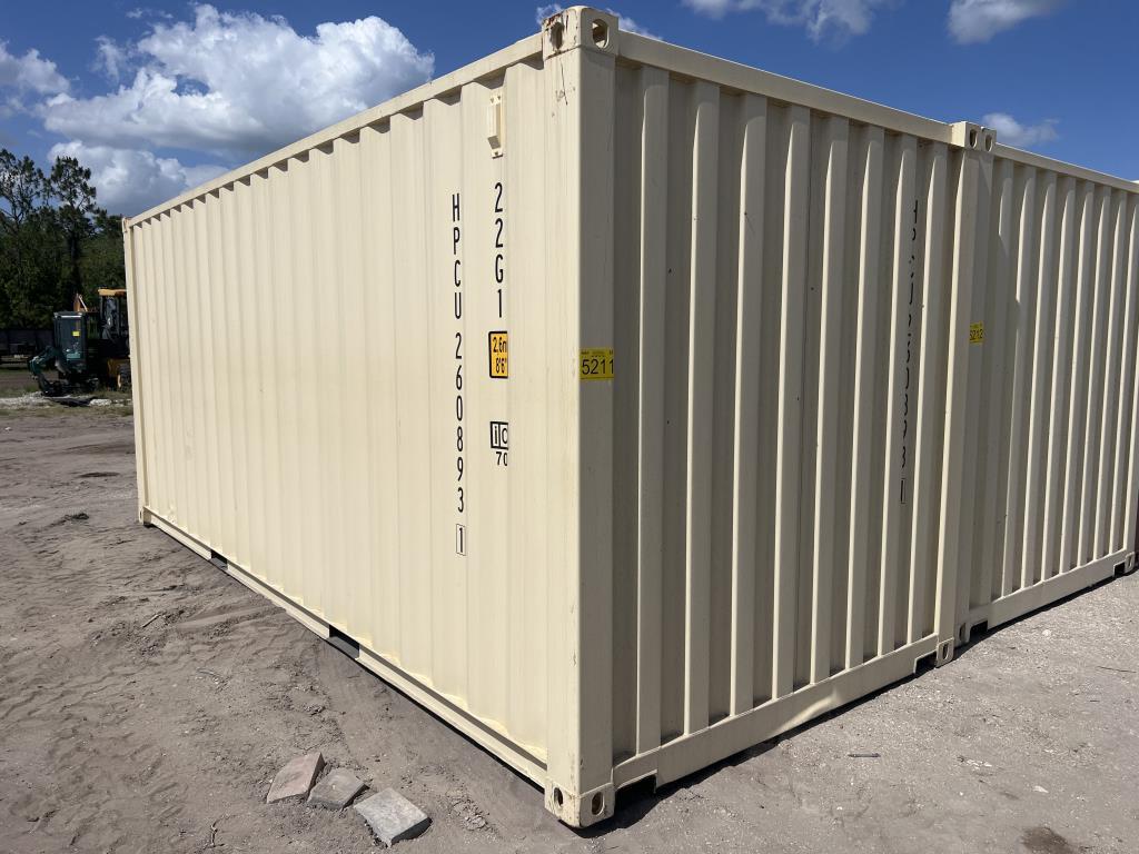 NEW 20FT STORAGE CONTAINER