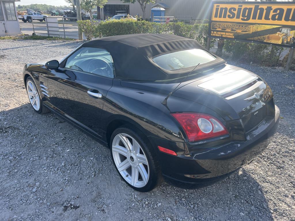 2005 Chrysler Crossfire Coupe W/t W/k