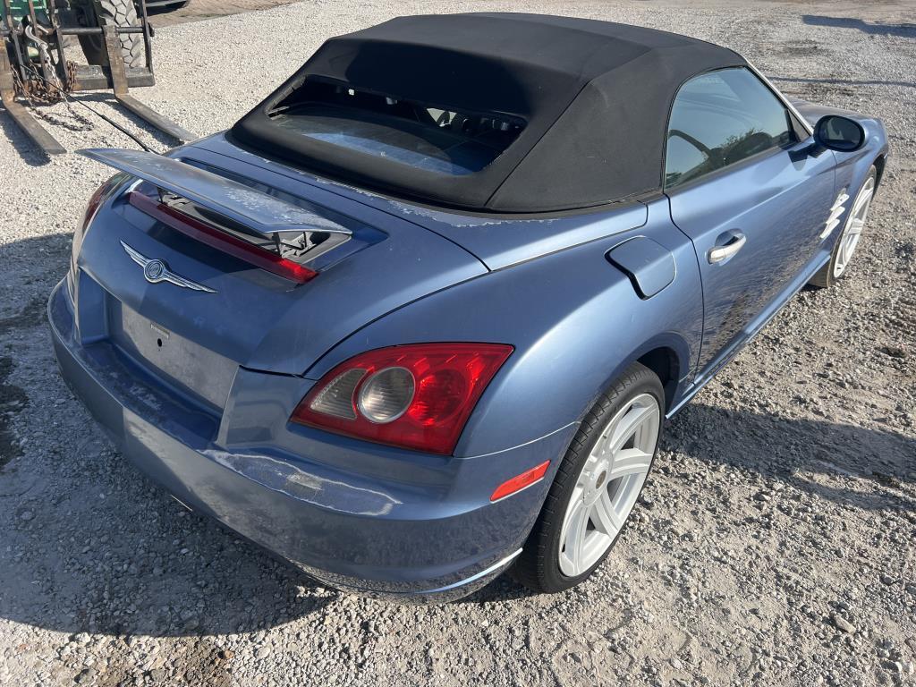 2005 Chrysler Crossfire Coupe W/t W/k