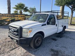 2013 Ford F-250xl Utility Truck W/t R/k