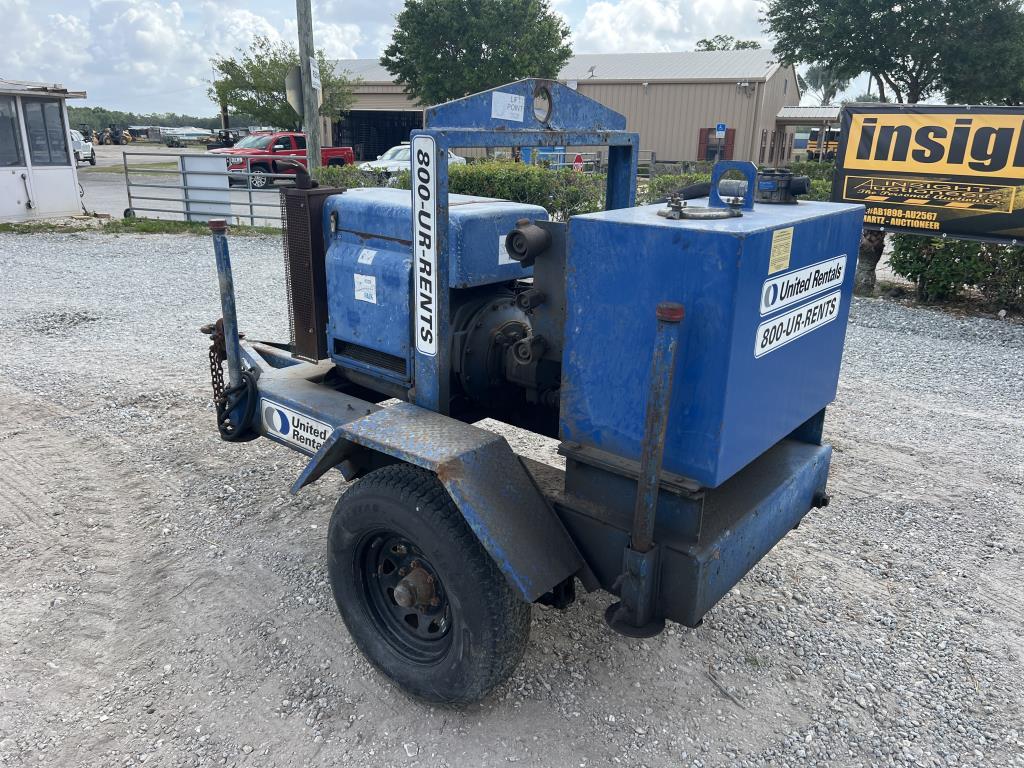 THOMPSON DIESEL POWERED HYDRAULIC PUMP