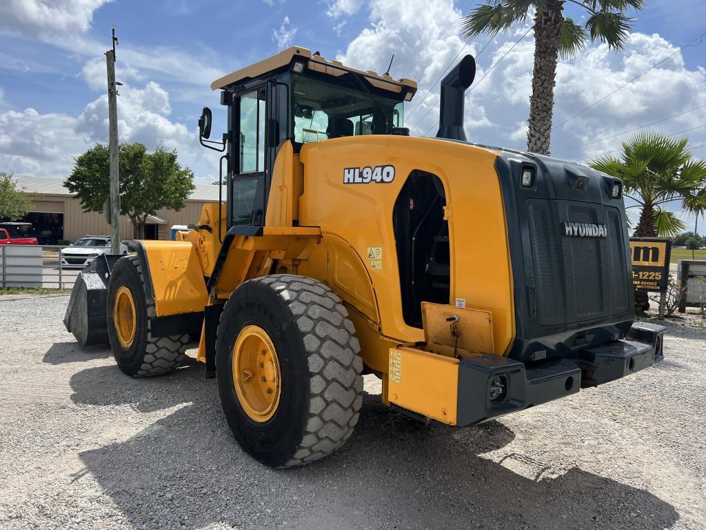 2018 Hyundai Hl940 Wheel Loader R/k