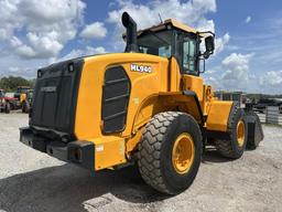 2018 Hyundai Hl940 Wheel Loader R/k