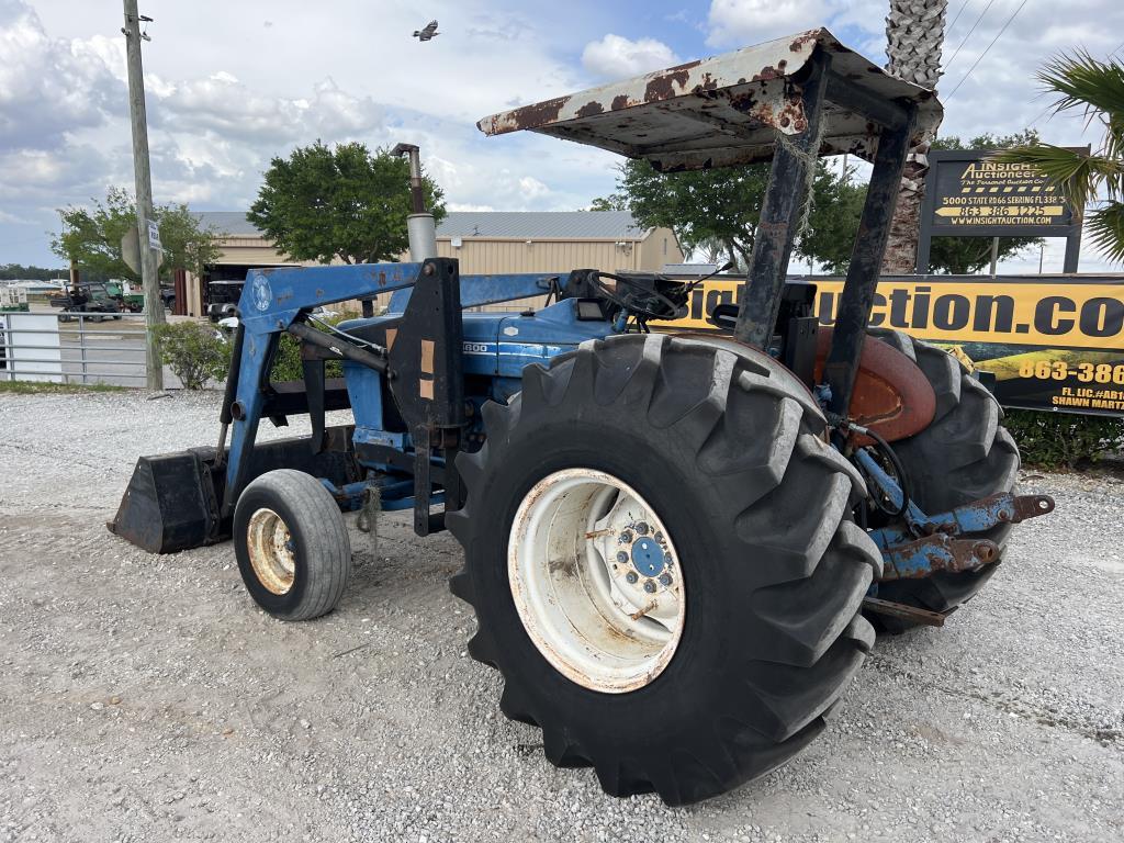 FORD 5600 TRACTOR R/K