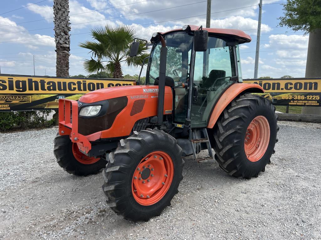 Kubota M9960 Tractor R/k