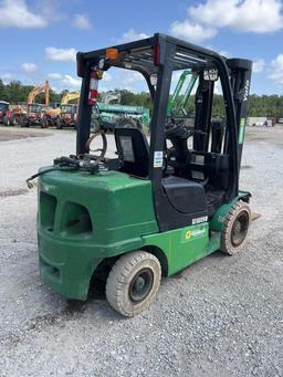 2016 Yale GTP060VX 5700lb Forklift R/K