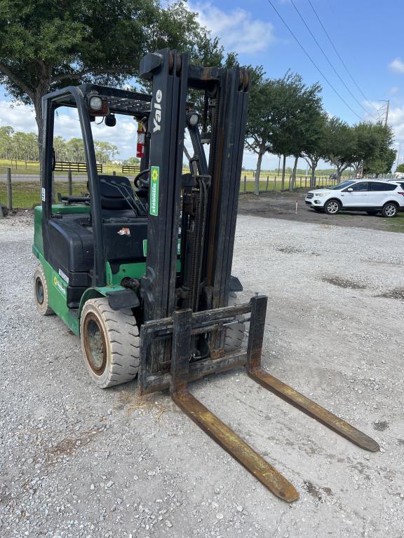 2016 Yale GTP060VX 5700lb Forklift R/K