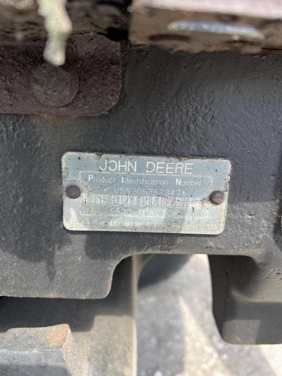John Deere 5520 Tractor R/k