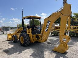 John Deere 410e Loader Backhoe R/k