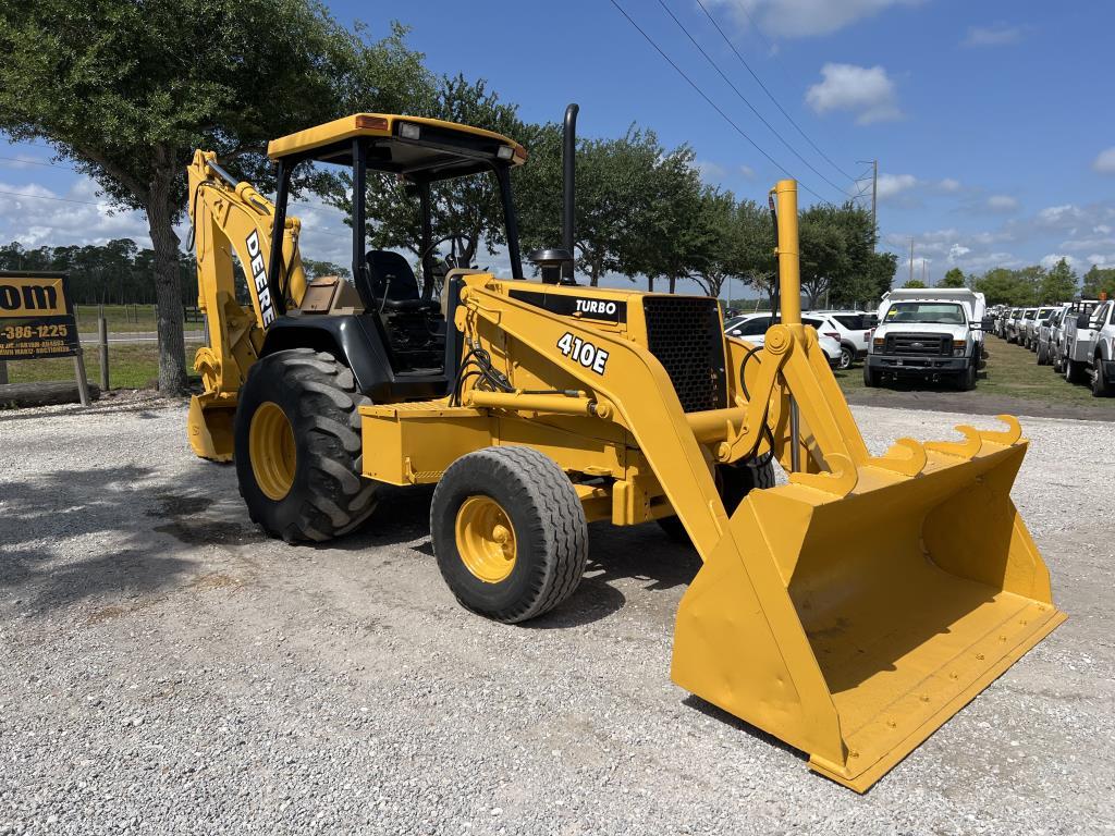 John Deere 410e Loader Backhoe R/k