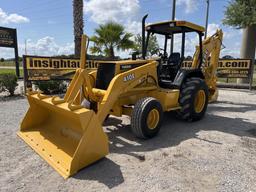 John Deere 410e Loader Backhoe R/k