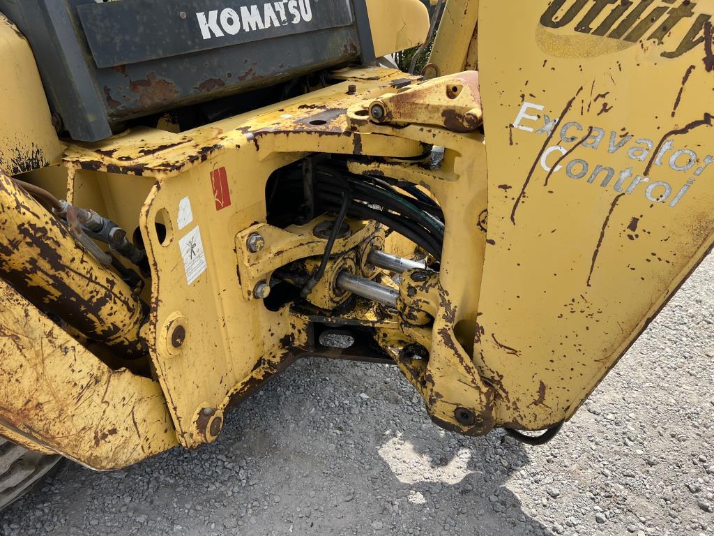 Komatsu Wb140 Loader Backhoe R/k