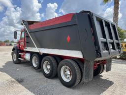 2007 Mack Granite Ctp713b Dump Truck W/t R/k