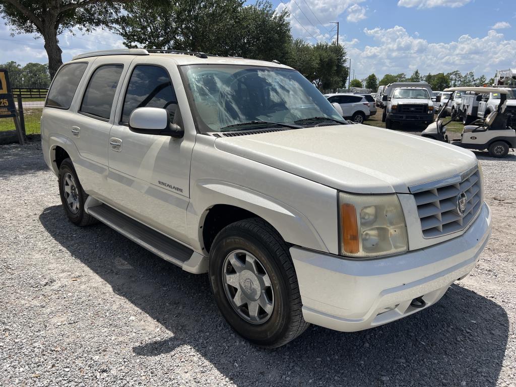 2005 Cadillac Escalade Suv W/t R/k