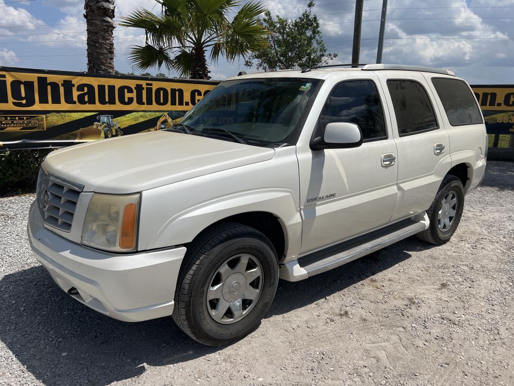 2005 Cadillac Escalade Suv W/t R/k