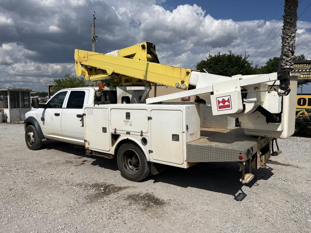 2012 Ram 5500hd Diesel Bucket Truck W/t W/k