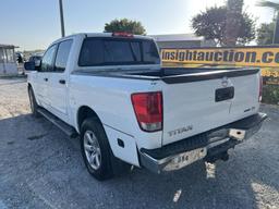 2014 Nissan Titan Truck W/t W/k