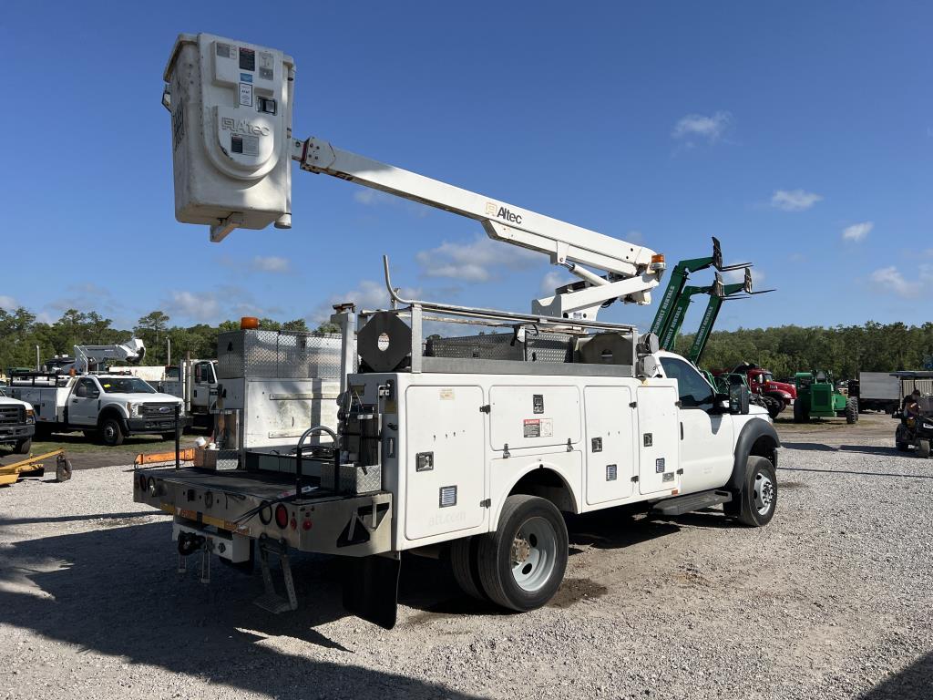 2012 Ford F-450xl Bucket Truck W/t R/k