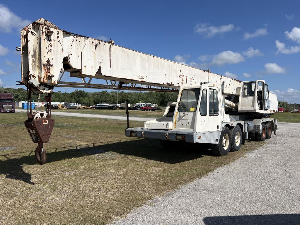 Bucyrus-erie 60-xc 60 Ton Truck Crane W/t R/k