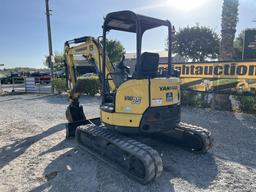 Yanmar Vio35-6a Mini Excavator R/k