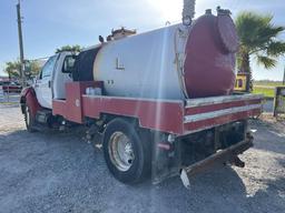 2008 Ford F-650xl Pumper/waste Truck W/t