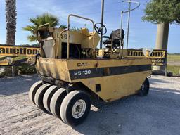 Caterpillar PS-130 9 Wheel Pneumatic Roller