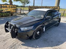 2014 Ford Taurus Police Interceptor W/t R/k