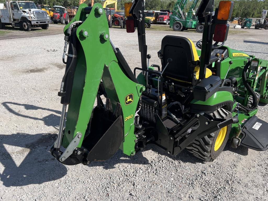 John Deere 1025r Tractor R/k