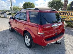 2006 Saturn Vue Suv W/t R/k