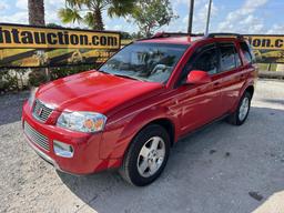 2006 Saturn Vue Suv W/t R/k