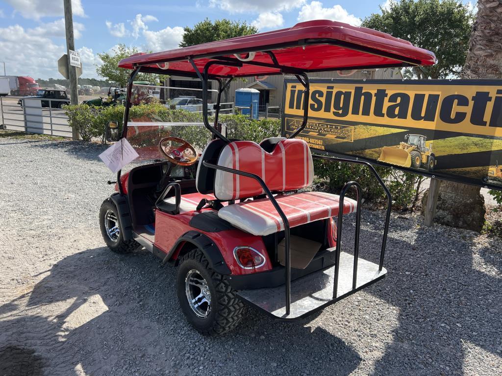 New 2024 Spirit Street Legal Golf Cart R/k