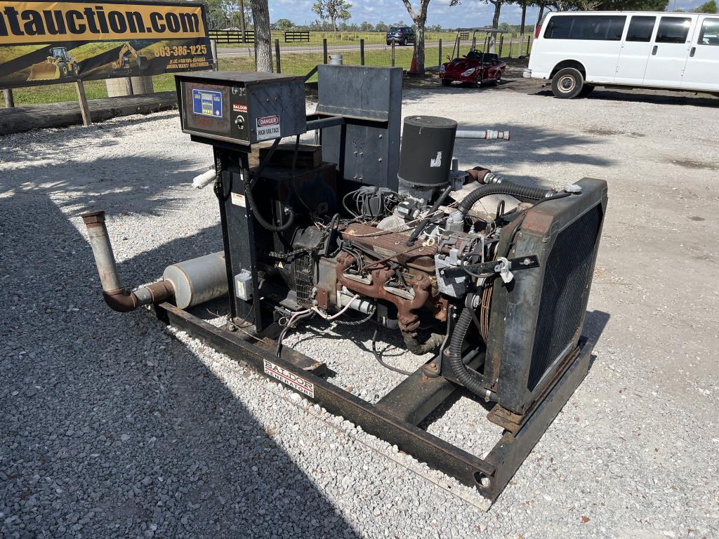 Baldor 50kw Skid Mounted Generator