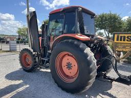 KUBOTA M108S TRACTOR R/K