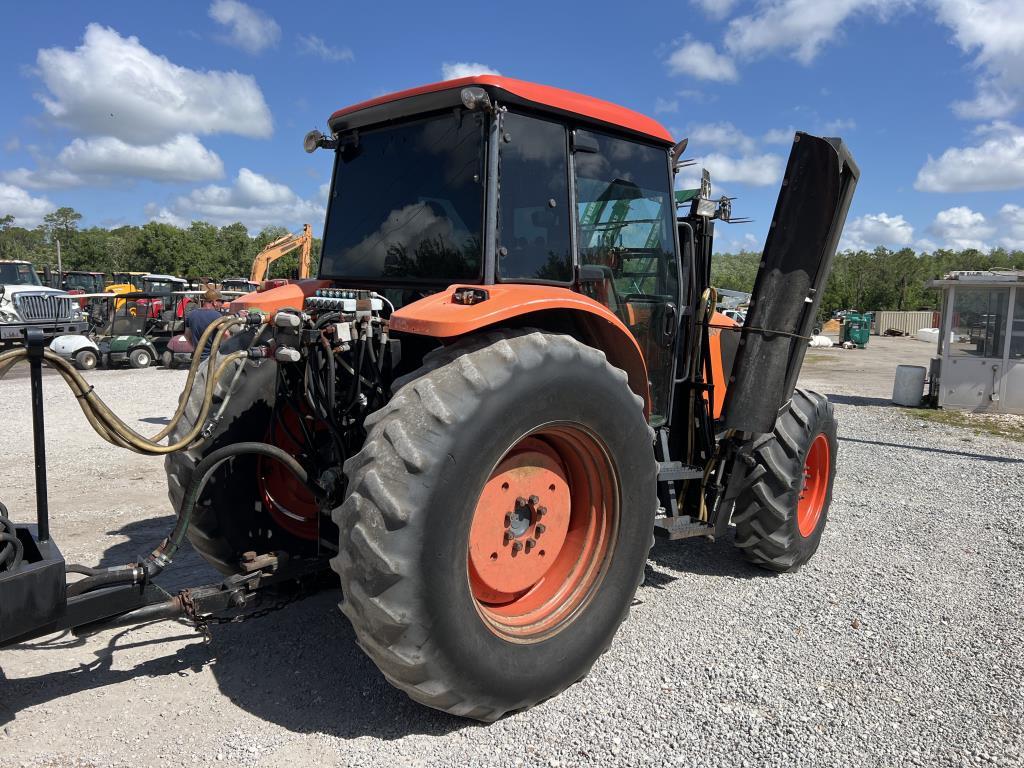 KUBOTA M108S TRACTOR R/K